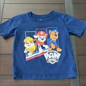 Paw Patrol Navy Blue Kids T-Shirt